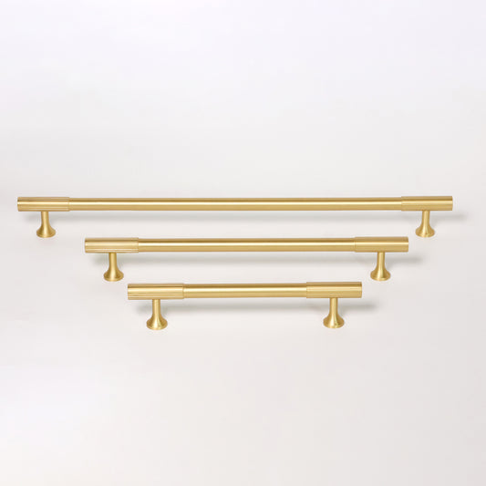Sunbeam, Solid Brass Cabinet Pulls