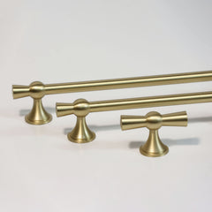 Samba, Solid Brass Cabinet Pulls