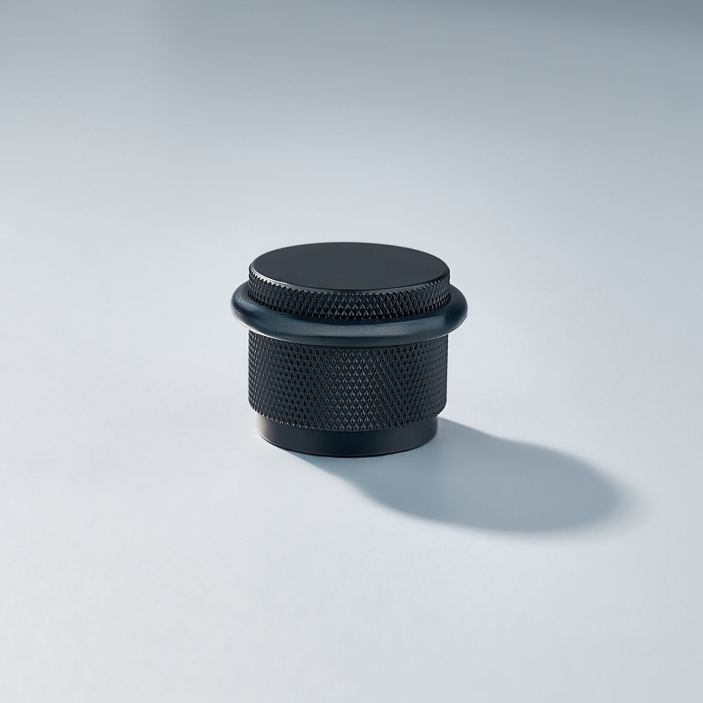 Bastion - Classic Knurled Solid Brass Door Stops