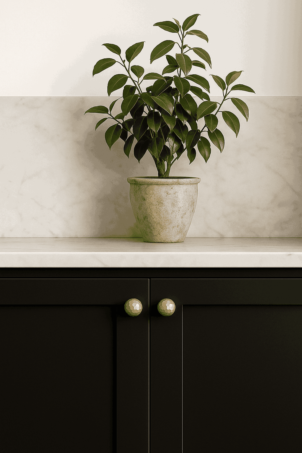 Astor Hammered Knob installation