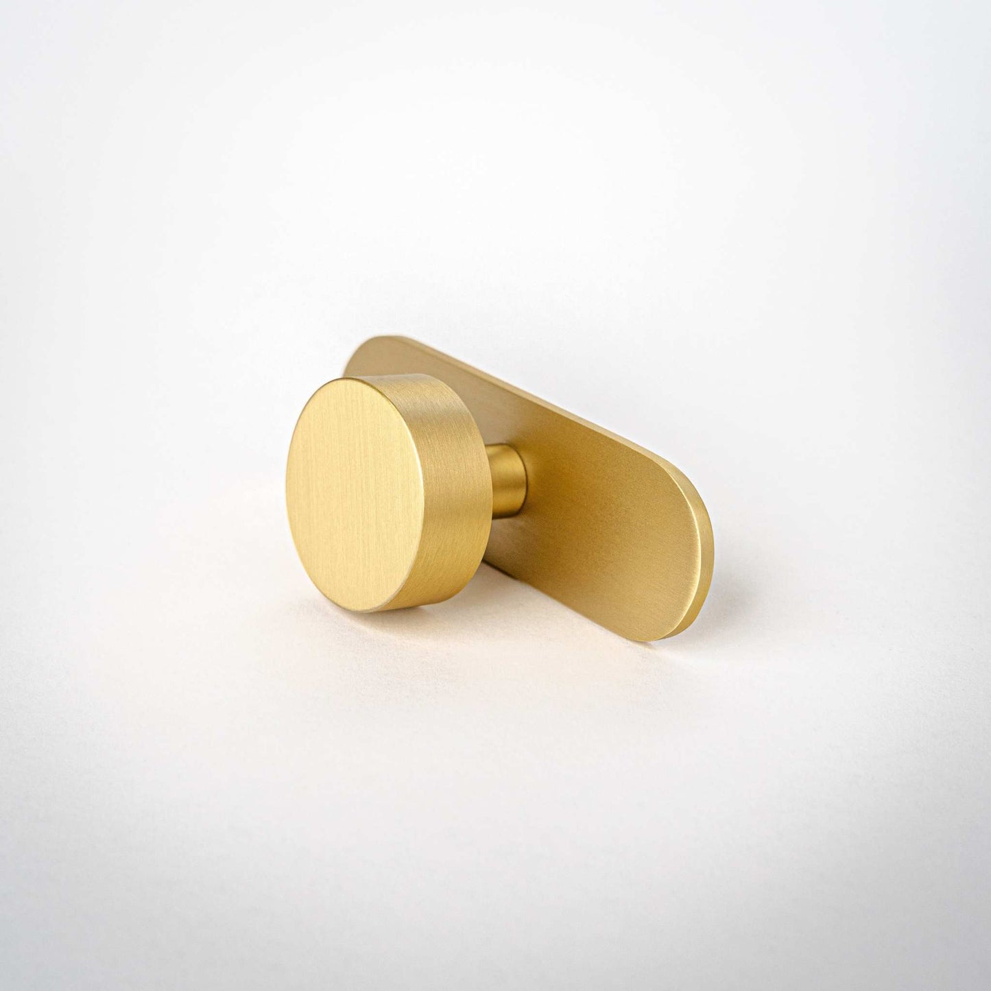 Orbital Knob, Solid Brass Knobs