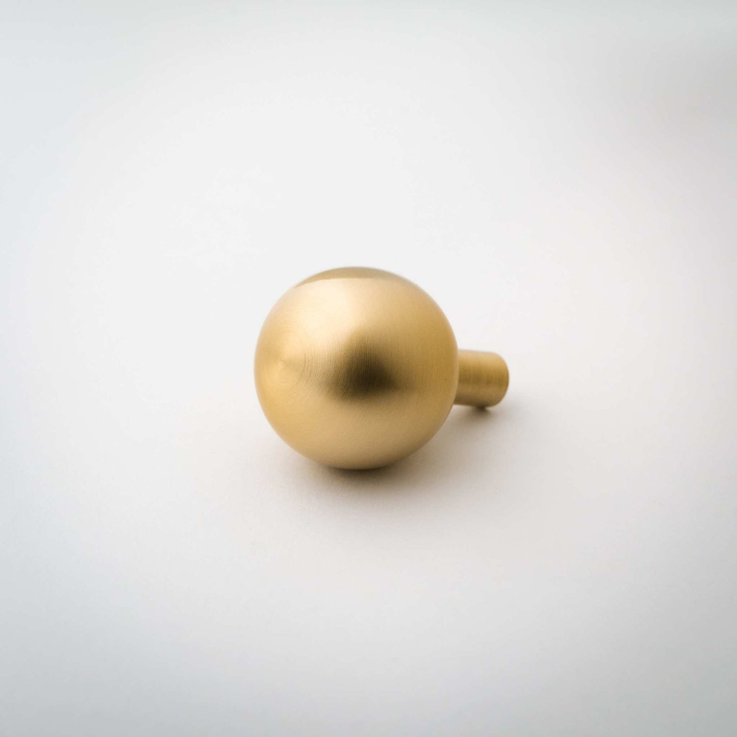 Dumas, Solid Brass Ball Knobs