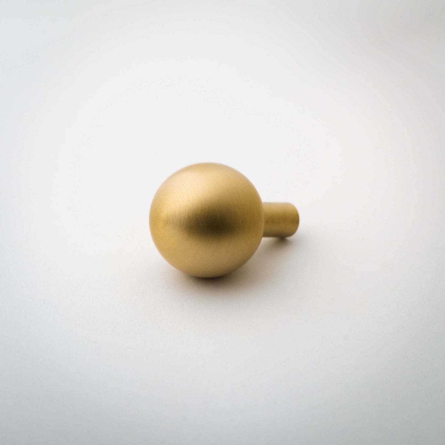 Dumas, Solid Brass Ball Knobs