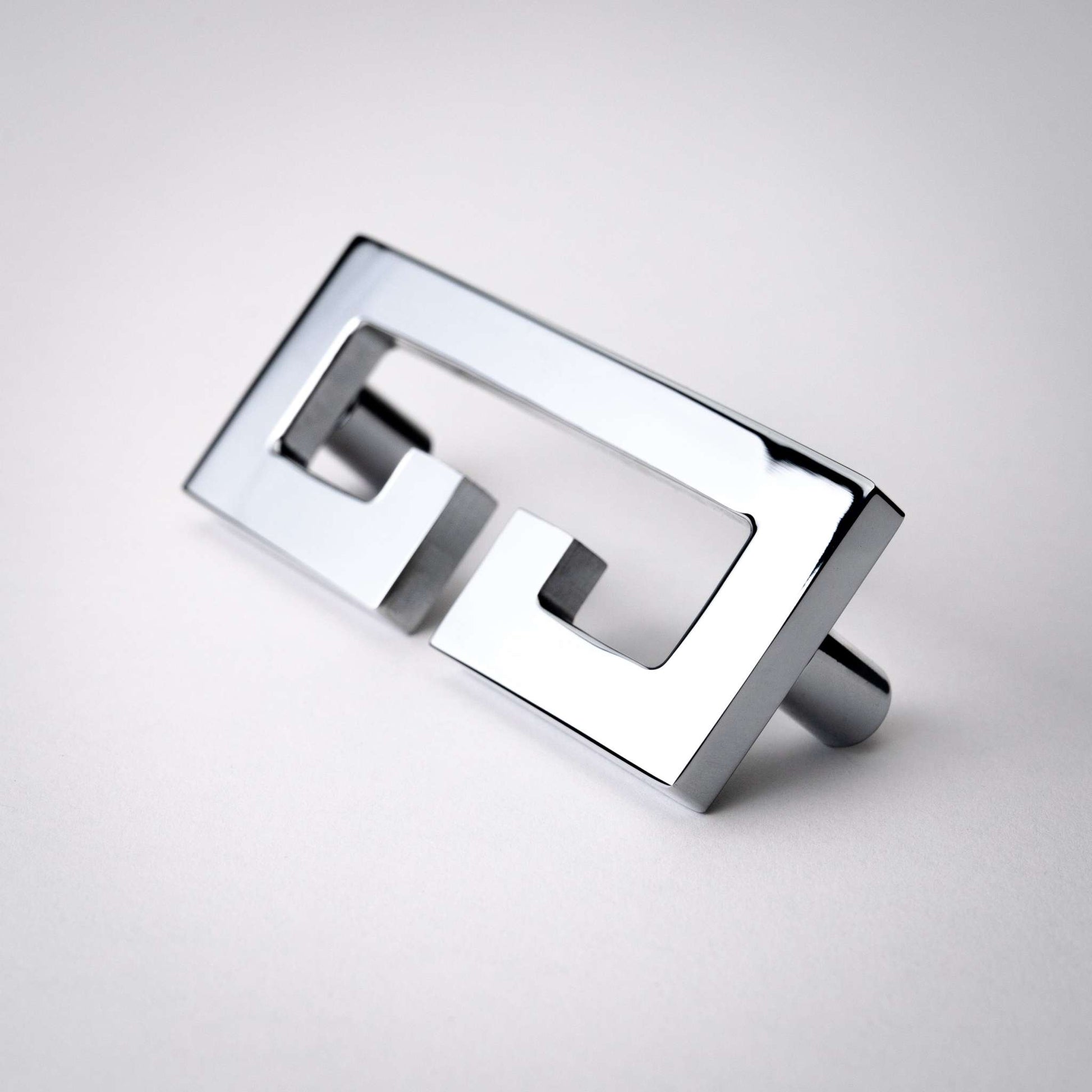 Chloe, Solid Brass Greek Key Pull
Chloe, our solid brass modern Greek Key pull is certainly an artful addition to the home. It's unique shape makes any door or cabinet look classy and chic. With ChpullChloe, Solid Brass Greek Key Pull