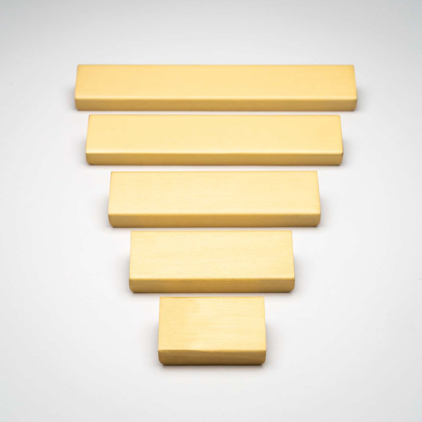 Verge, Solid Brass Edge Pulls