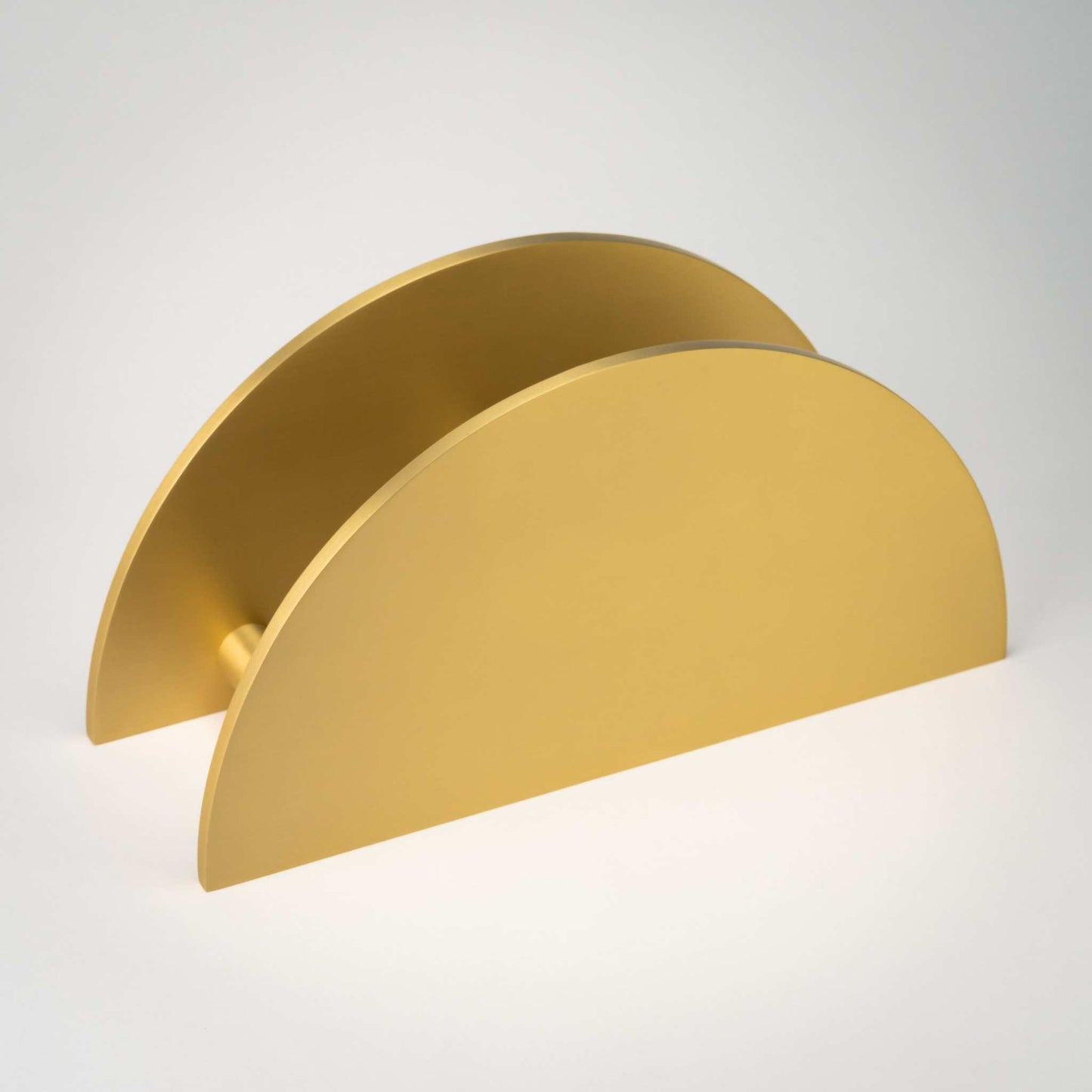 Demi Lune, Solid Brass Half Moon Door HandlesOur handmade Demi Lune door handle is designed to be mounted vertically as a half moon or in 2 pairs to form a full circle. In either orientation, it exudes Zen and Door HandlesDemi Lune, Solid Brass Half Moon Door Handles