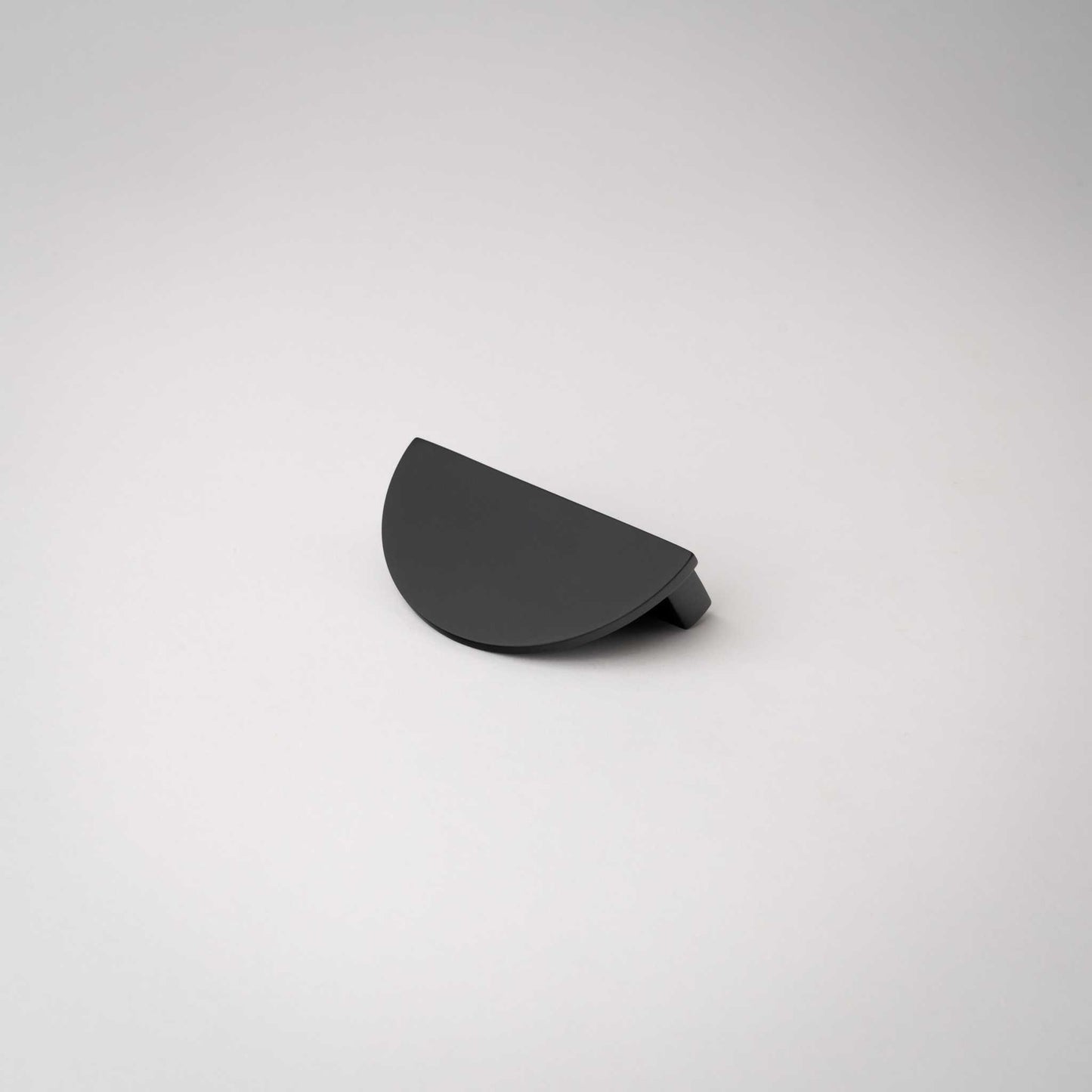 Demi Lune, Solid Brass Half Moon Cabinet PullsOur handmade Demi Lune cabinet handle is designed to be mounted in pairs to form a full circle or mounted horizontally as a half moon. In either orientation, it exudpullDemi Lune, Solid Brass Half Moon Pulls