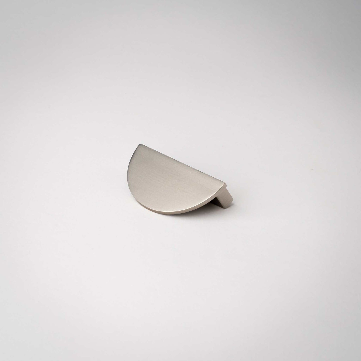 Demi Lune, Solid Brass Half Moon Cabinet PullsOur handmade Demi Lune cabinet handle is designed to be mounted in pairs to form a full circle or mounted horizontally as a half moon. In either orientation, it exudpullDemi Lune, Solid Brass Half Moon Pulls