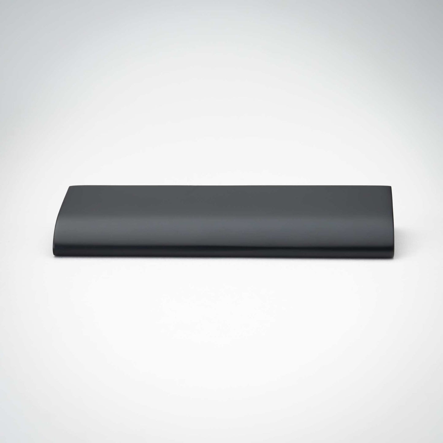 Matte Black Edge Pull, Solid Brass Edge Pull