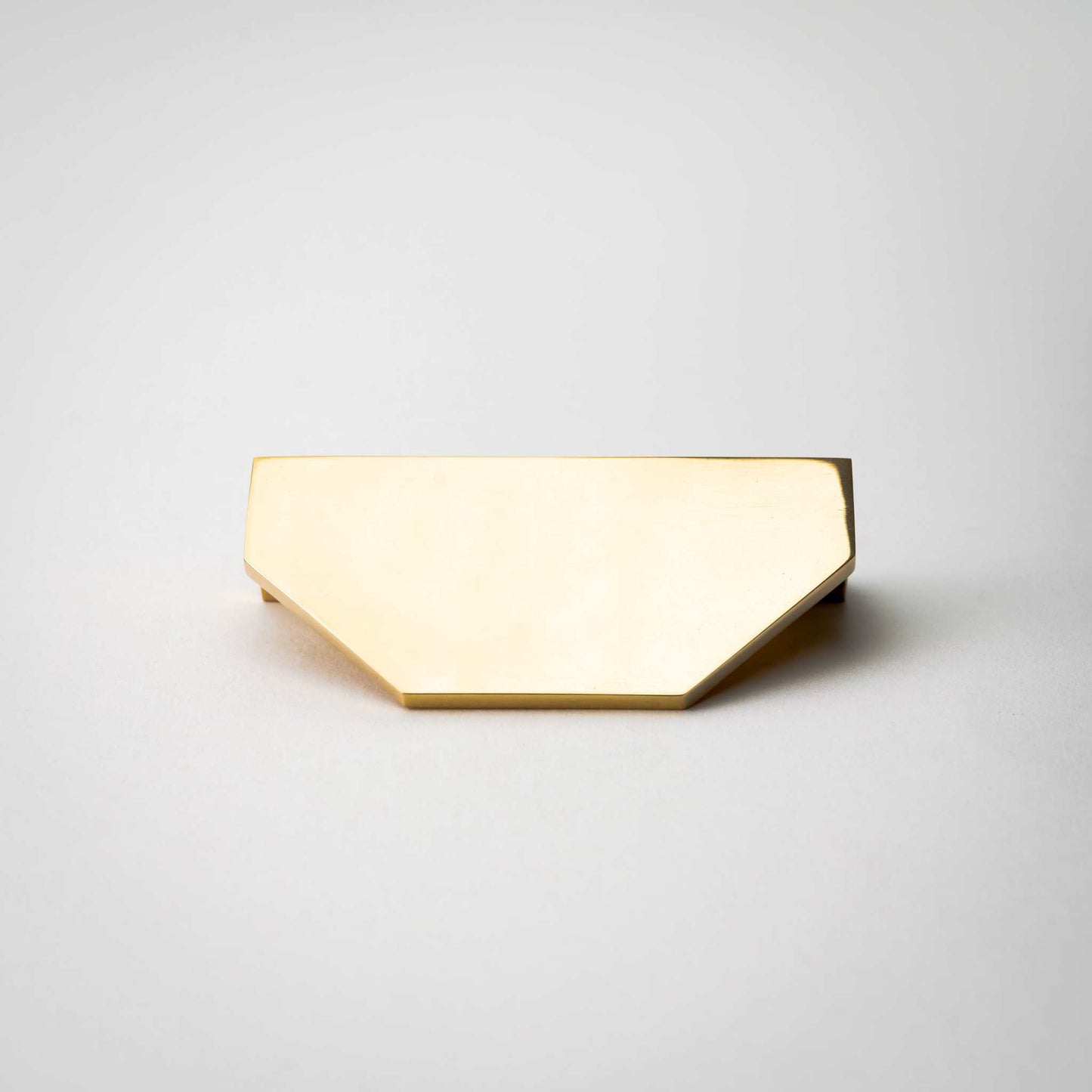 Alto, Solid Brass Half Hex Pulls