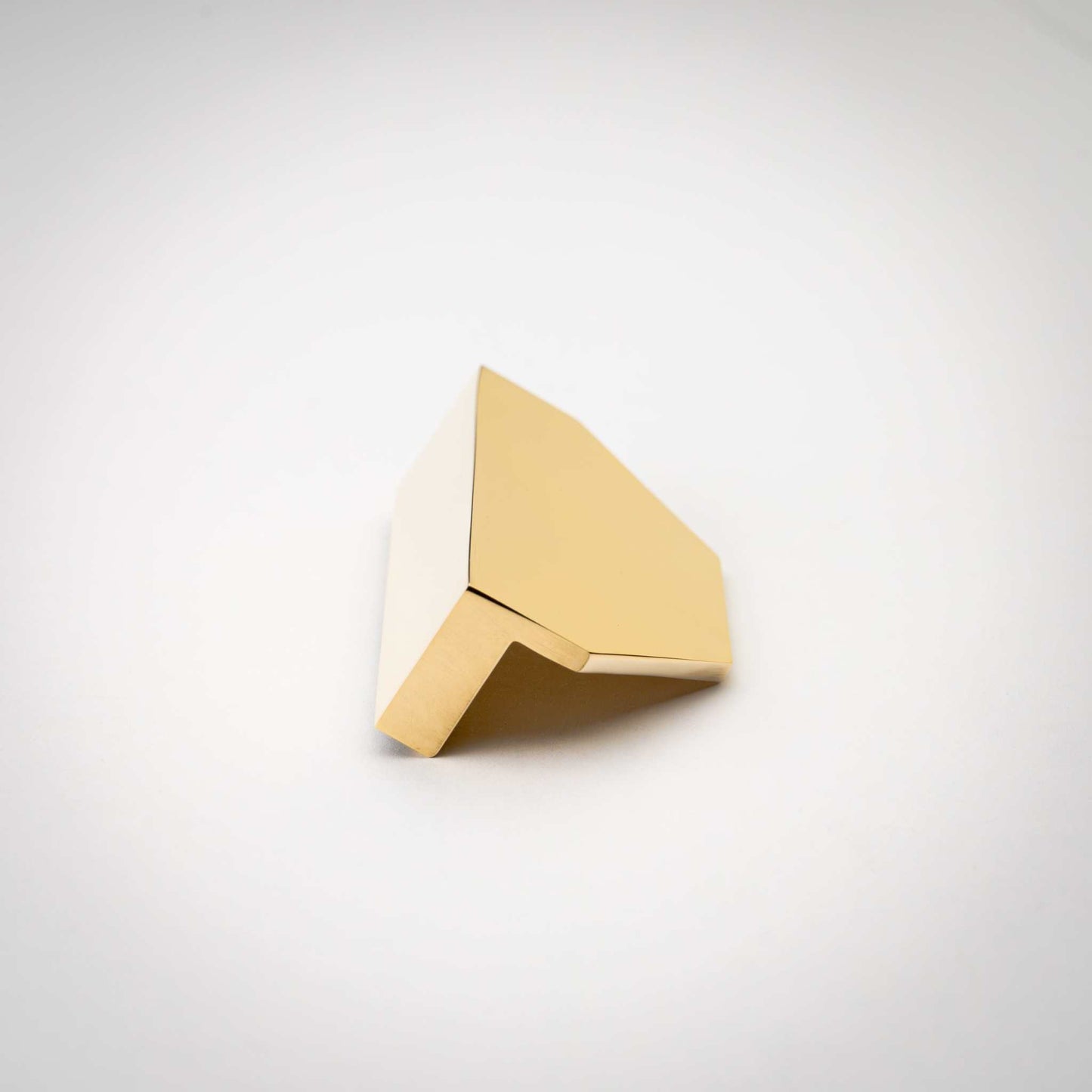 Alto, Solid Brass Half Hex Pulls