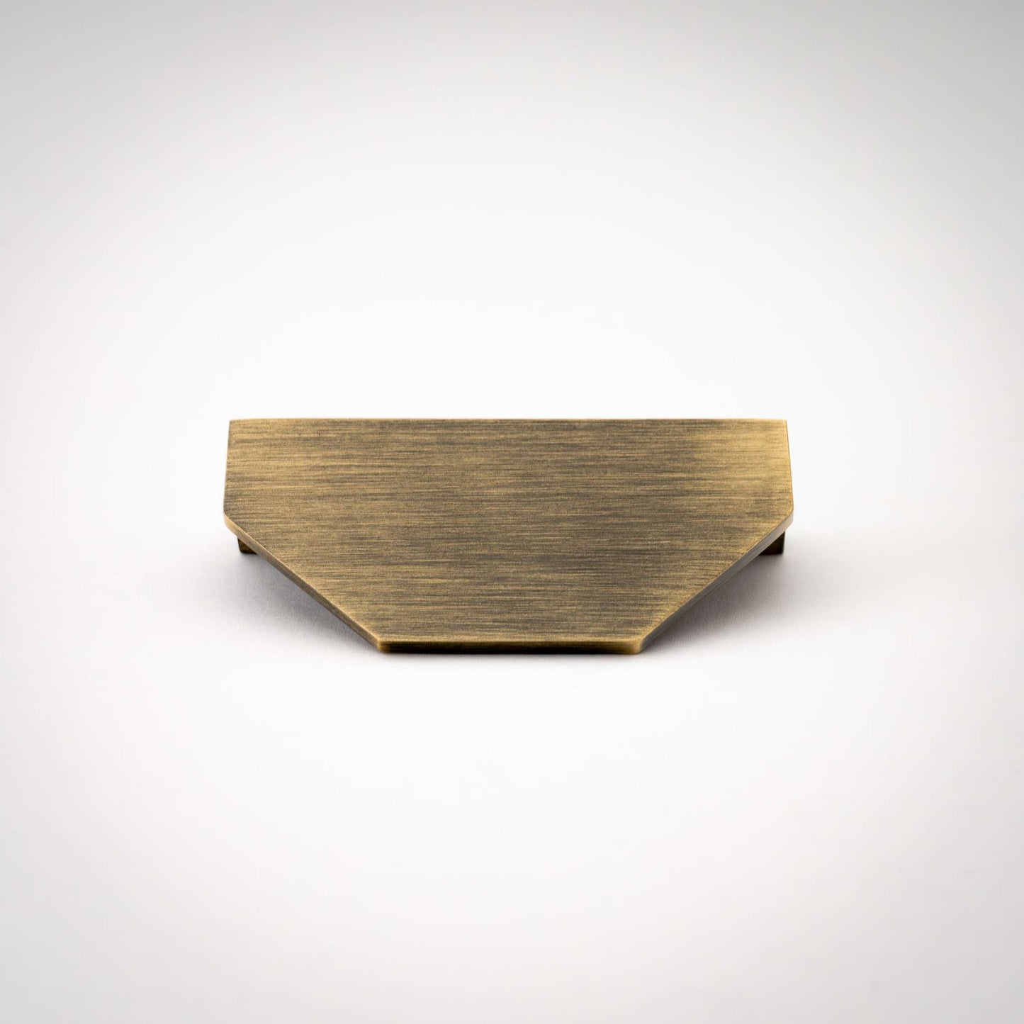 Alto, Solid Brass Half Hex Pulls