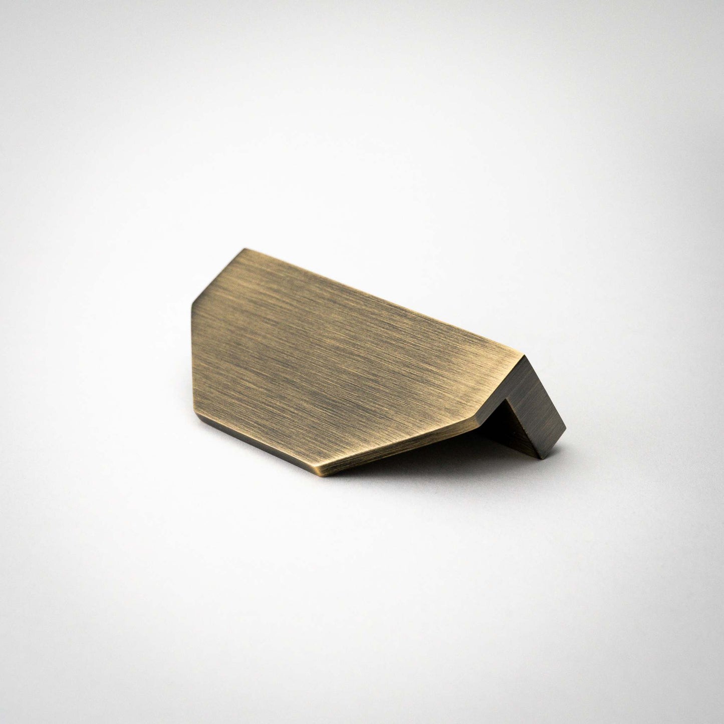 Alto, Solid Brass Half Hex Pulls
