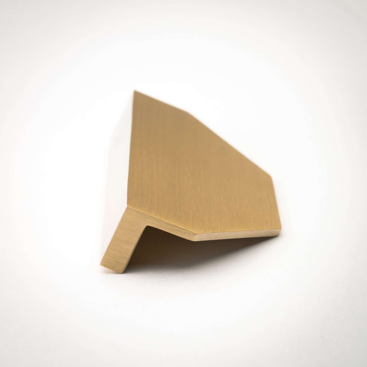 Alto, Solid Brass Half Hex Pulls