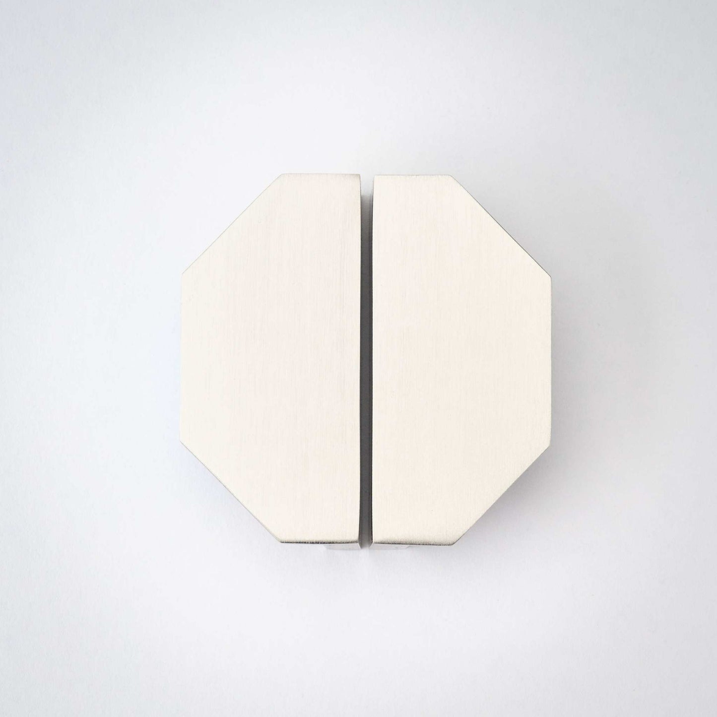Alto, Solid Brass Half Hex Pulls