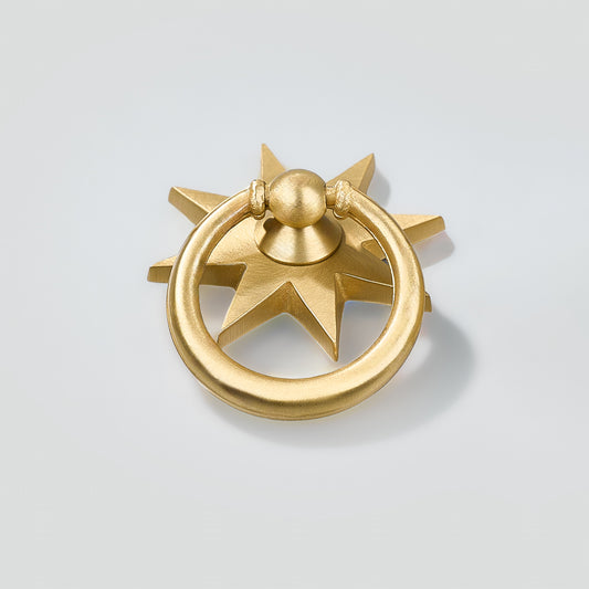 Orah, Solid Brass Drop Pulls