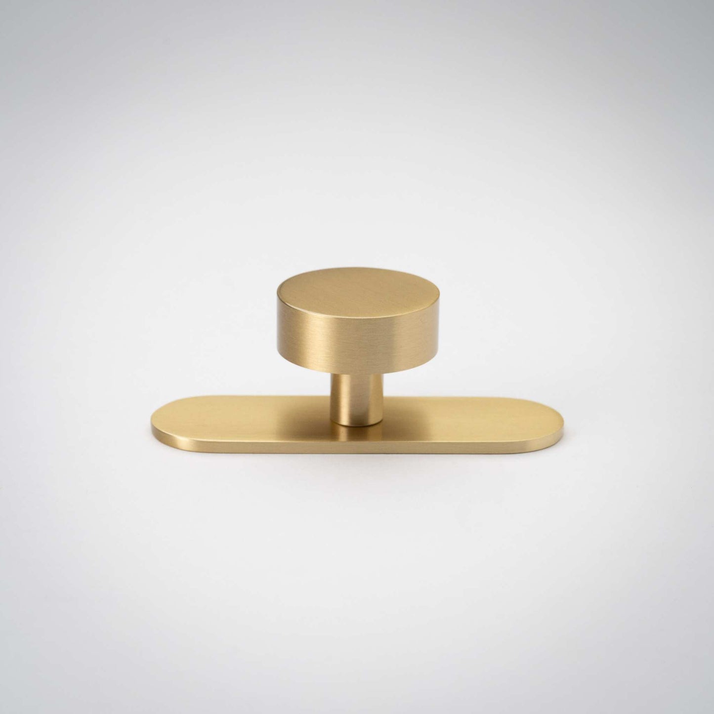 Orbital Knob, Solid Brass Knobs