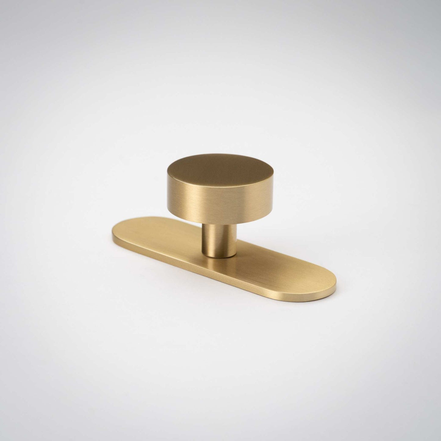 Orbital Knob, Solid Brass Knobs