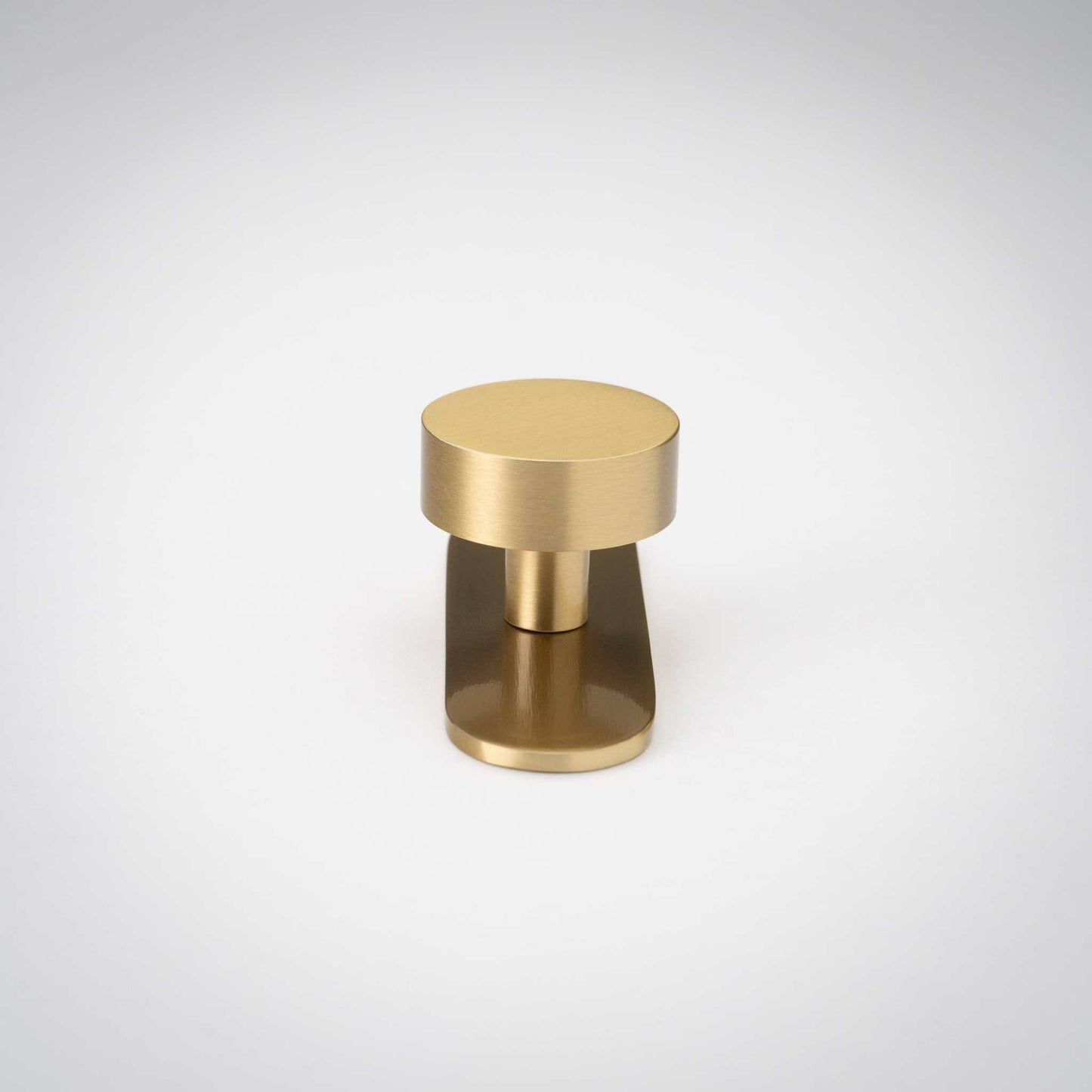Orbital Knob, Solid Brass Knobs