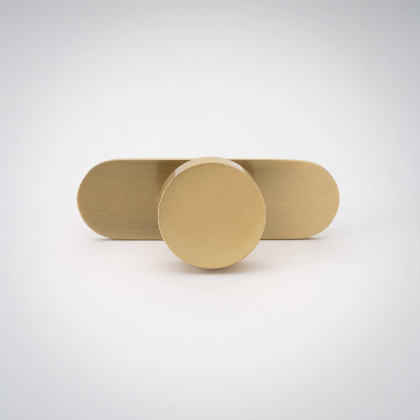 Orbital Knob, Solid Brass Knobs