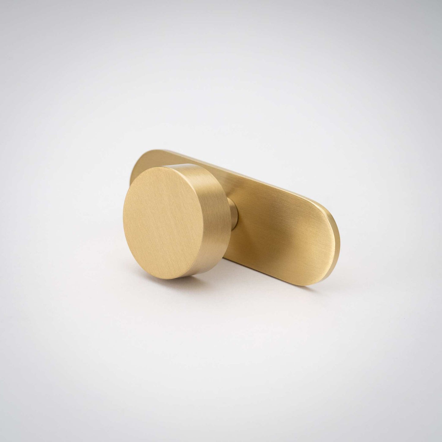 Orbital Knob, Solid Brass Knobs