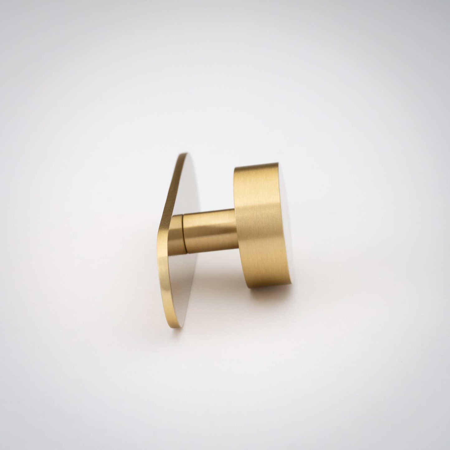 Orbital Knob, Solid Brass Knobs