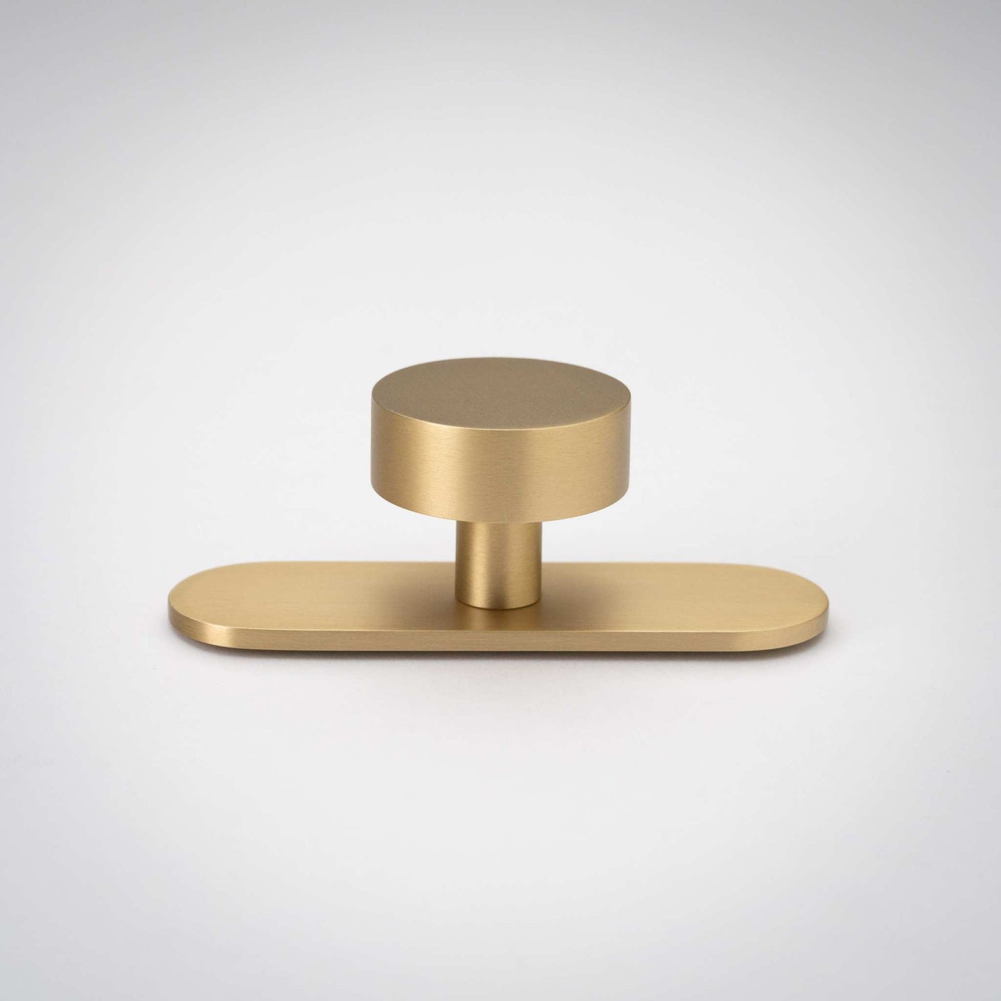 Orbital Knob, Solid Brass Knobs