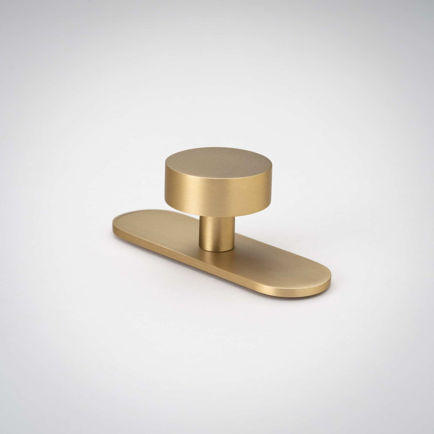 Orbital Knob, Solid Brass Knobs