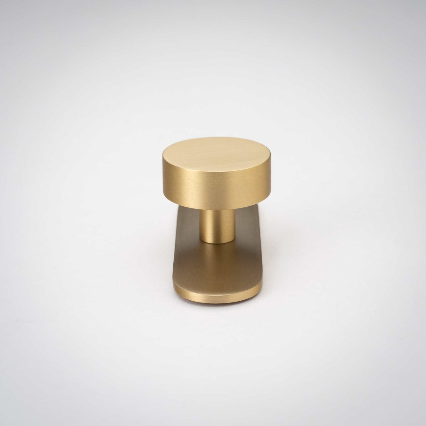 Orbital Knob, Solid Brass Knobs