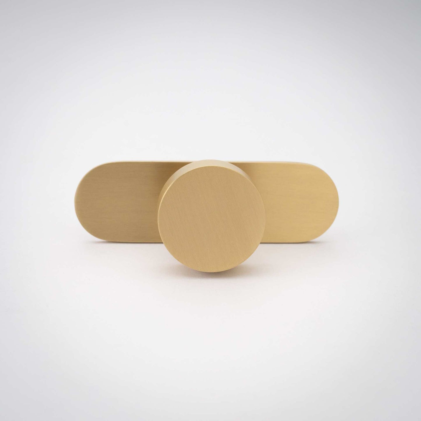 Orbital Knob, Solid Brass Knobs