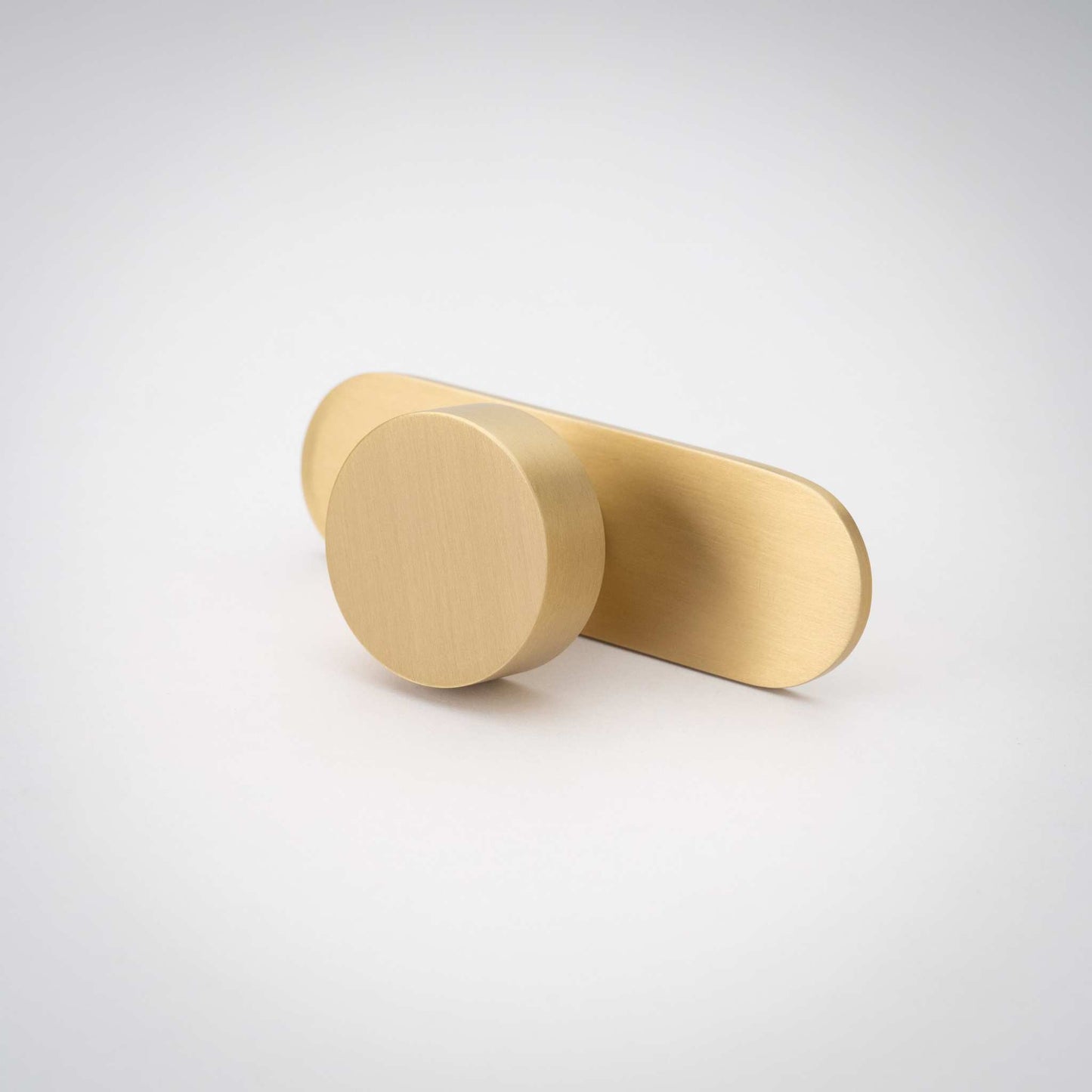 Orbital Knob, Solid Brass Knobs