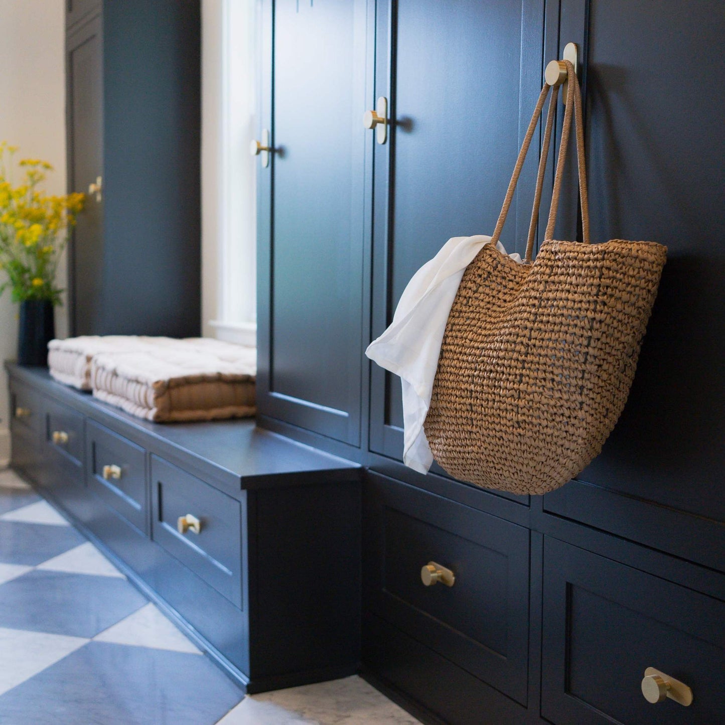 Orbital Knob, Solid Brass Knobs
Our Orbital Knob adds a touch of simplicity to any contemporary design project. The solid brass construction has an incredible weight in the hand, ensuring it wilknobOrbital Knob, Solid Brass Knobs