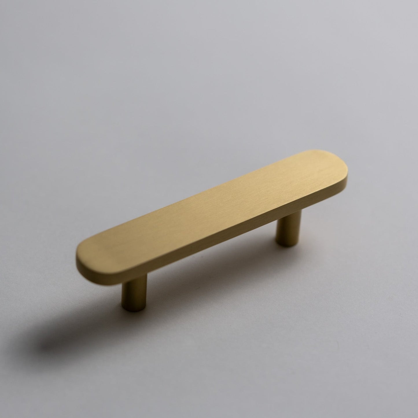 Orbital, Solid Brass Cabinet Pulls, studio product view