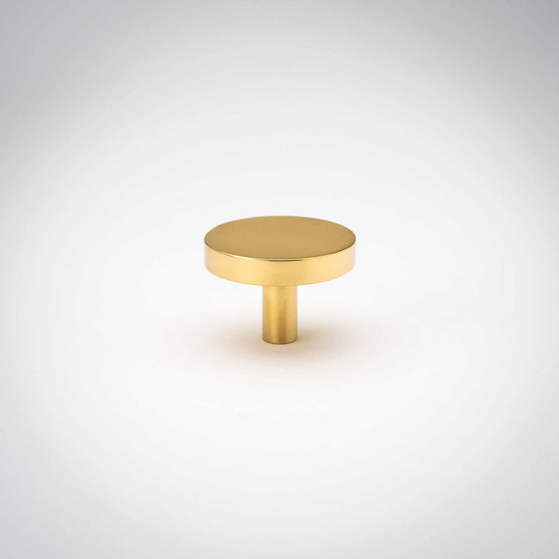 Rondelle, Solid Brass Cabinet Knobs
Our Rondelle Knob adds a touch of elegant simplicity to any contemporary or transitional space. The solid brass construction has an incredible weight in the hand,KnobRondelle, Solid Brass Cabinet Knobs