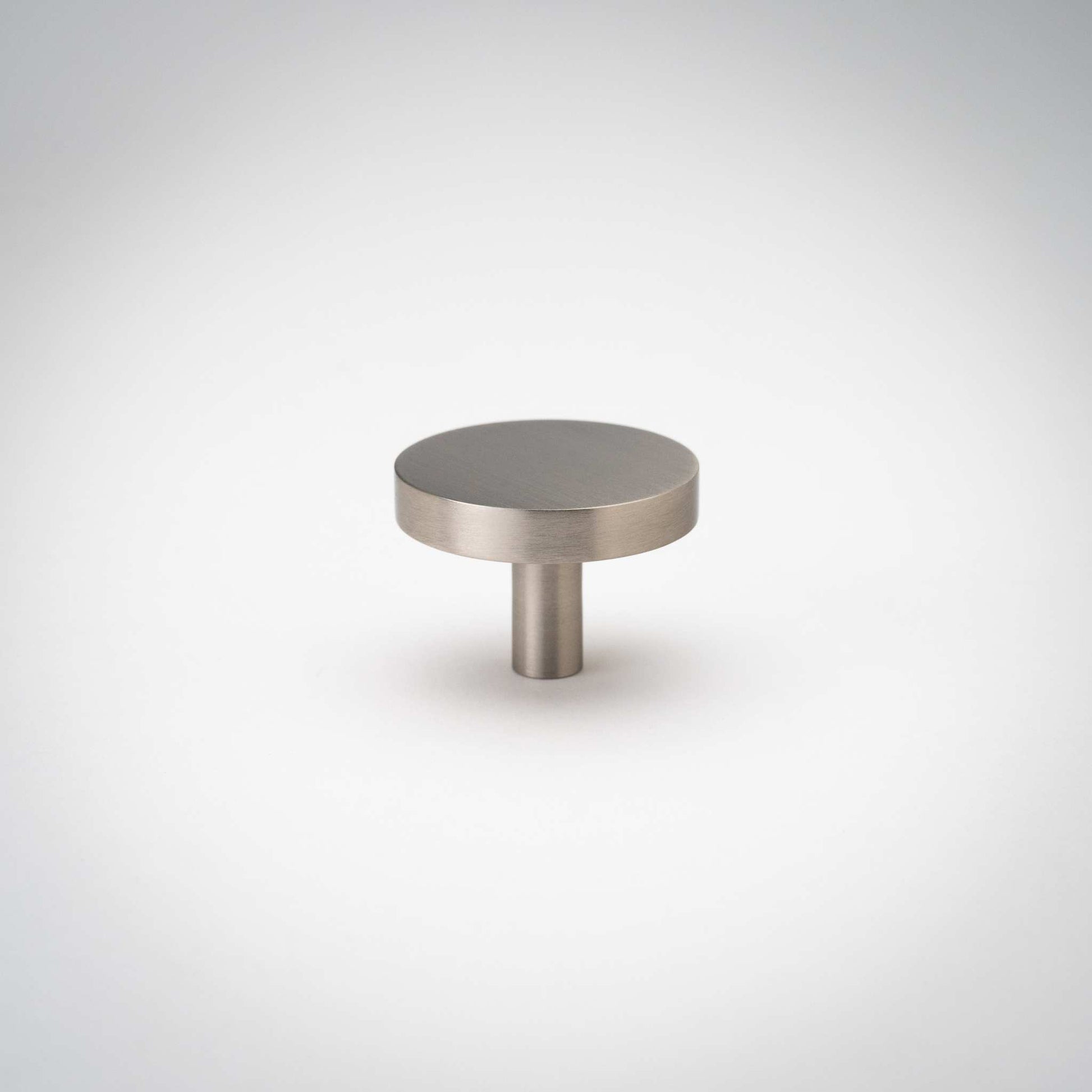 Rondelle, Solid Brass Cabinet Knobs
Our Rondelle Knob adds a touch of elegant simplicity to any contemporary or transitional space. The solid brass construction has an incredible weight in the hand,KnobRondelle, Solid Brass Cabinet Knobs