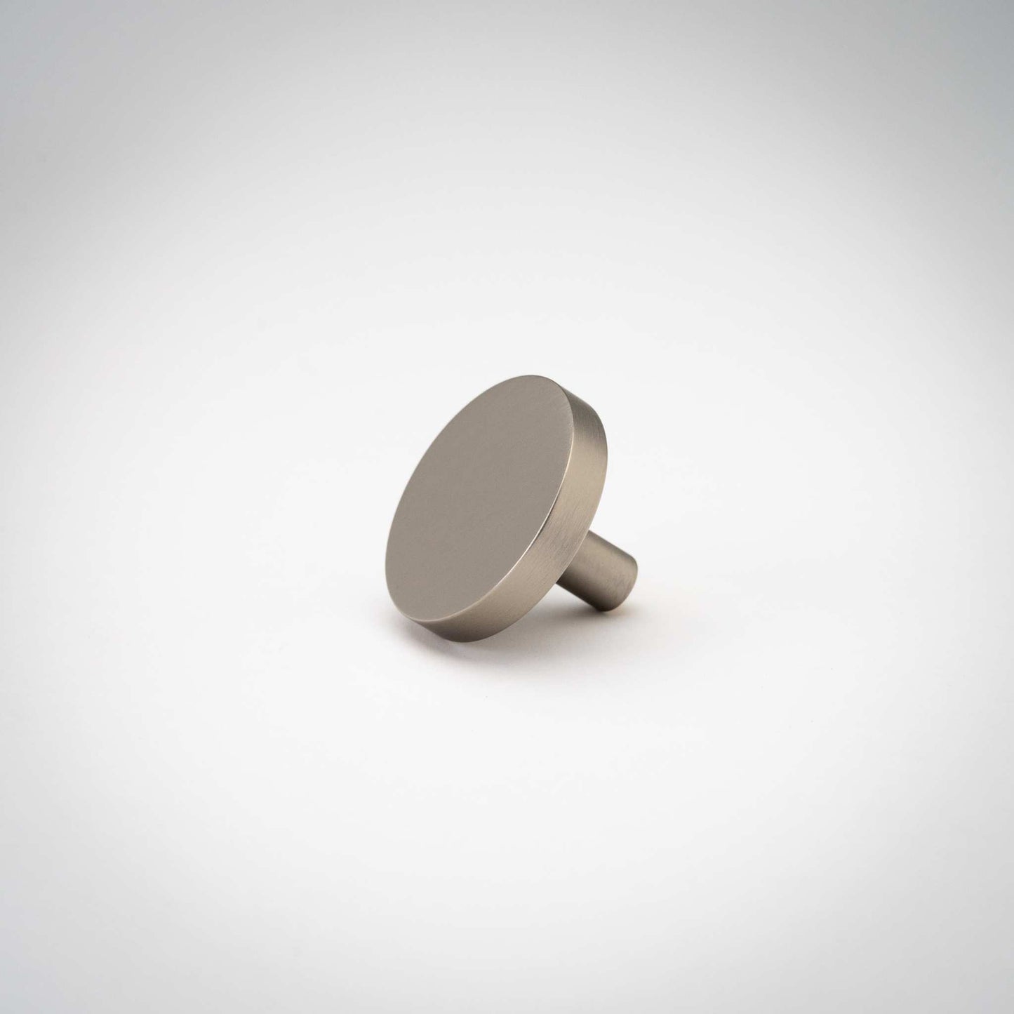 Rondelle, Solid Brass Cabinet Knobs