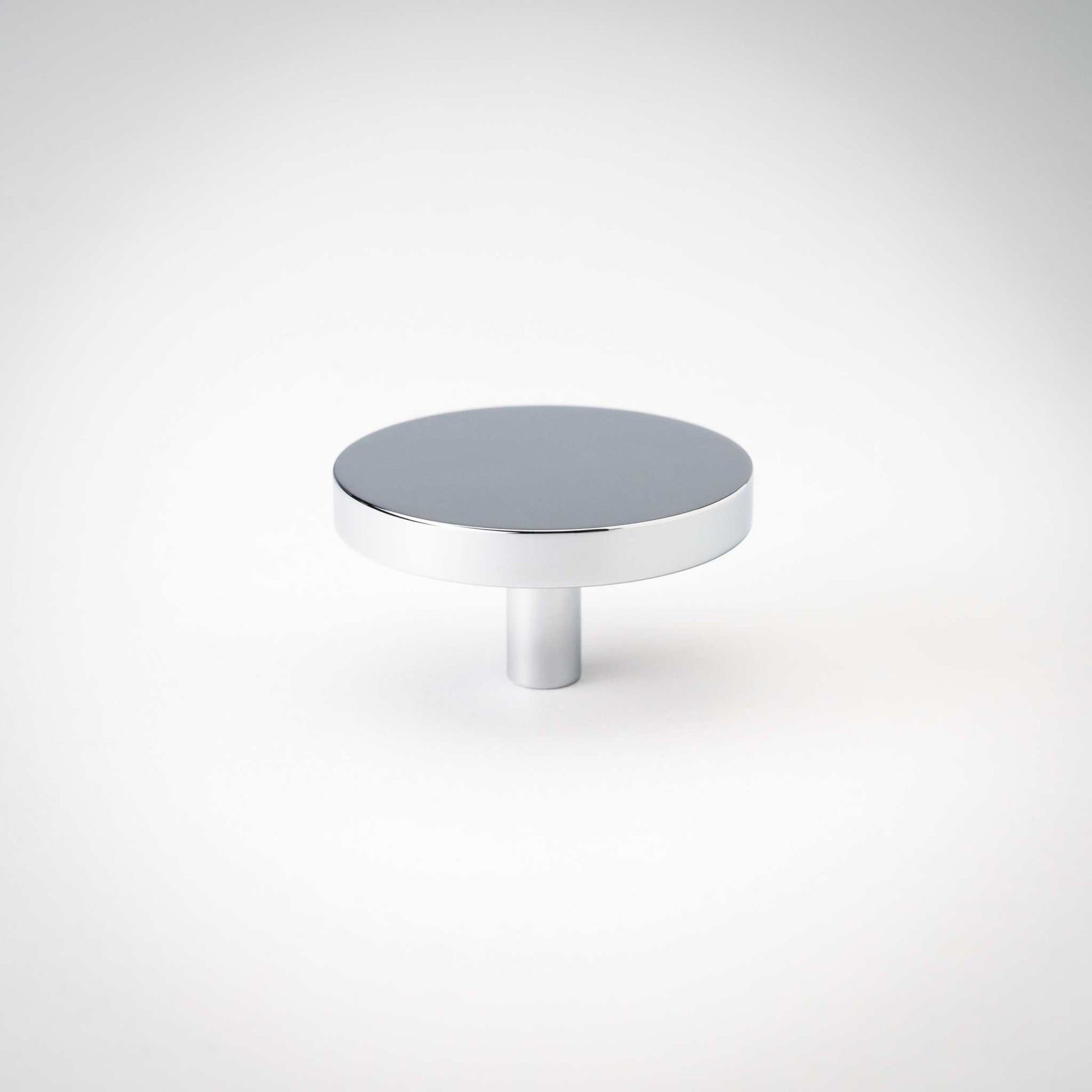 Rondelle, Solid Brass Cabinet Knobs
Our Rondelle Knob adds a touch of elegant simplicity to any contemporary or transitional space. The solid brass construction has an incredible weight in the hand,KnobRondelle, Solid Brass Cabinet Knobs