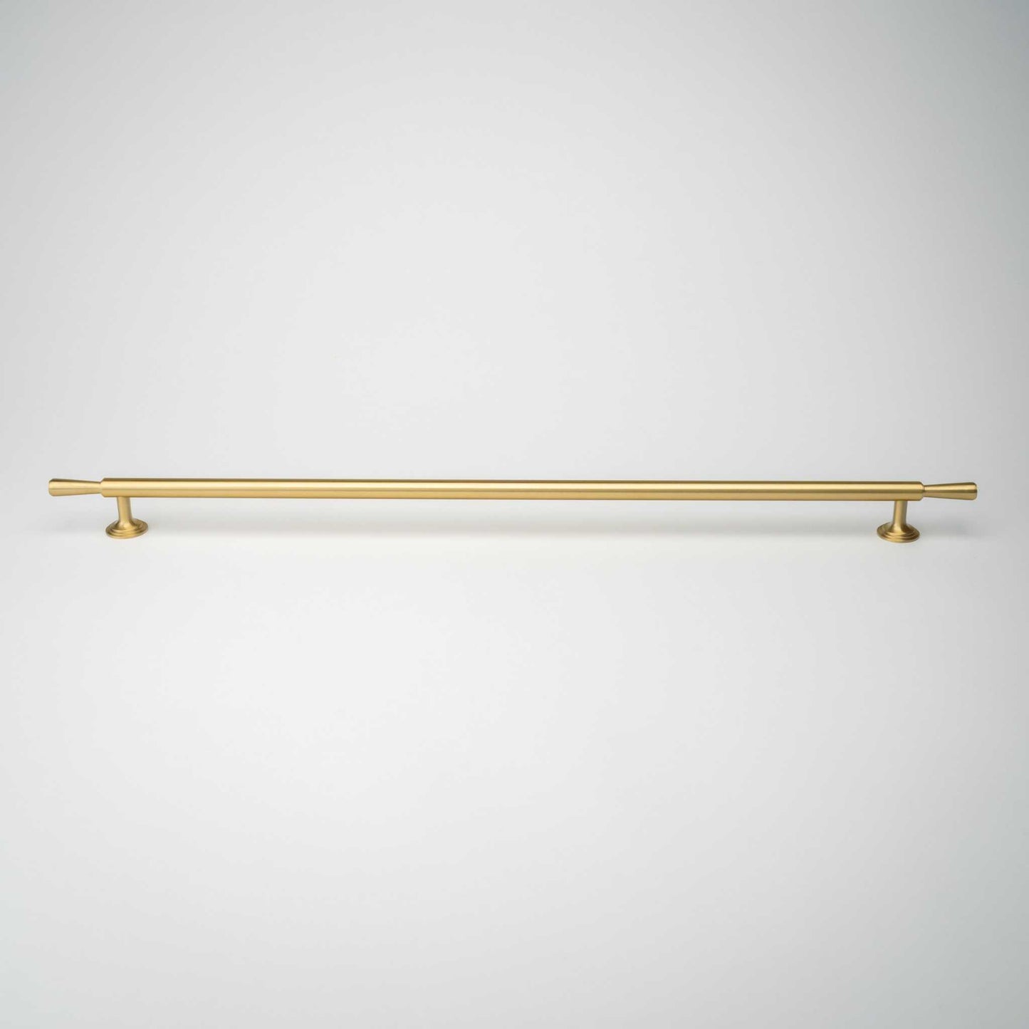 Tuxedo, Solid Brass Cabinet Pulls
Meet Tuxedo, our new deco-inspired cabinet knob. A sleek, classic design with a modern edge. Its beautiful "stacked" base and tapered ends add visual interest, repullTuxedo, Solid Brass Cabinet Pulls
