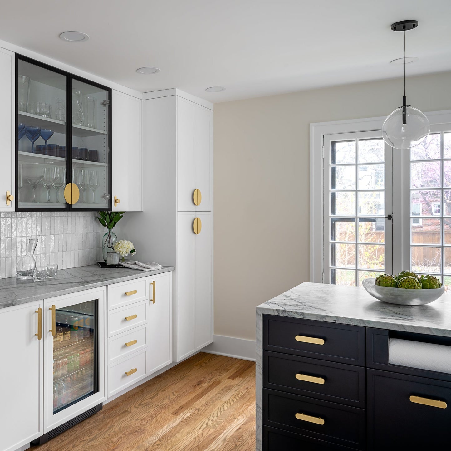 Orbital, Solid Brass Cabinet Pulls