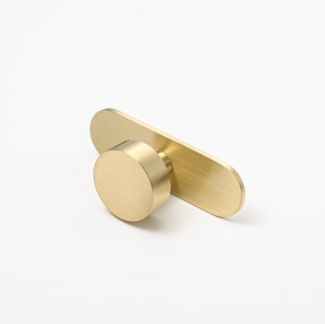 Orbital Knob, Solid Brass Knobs