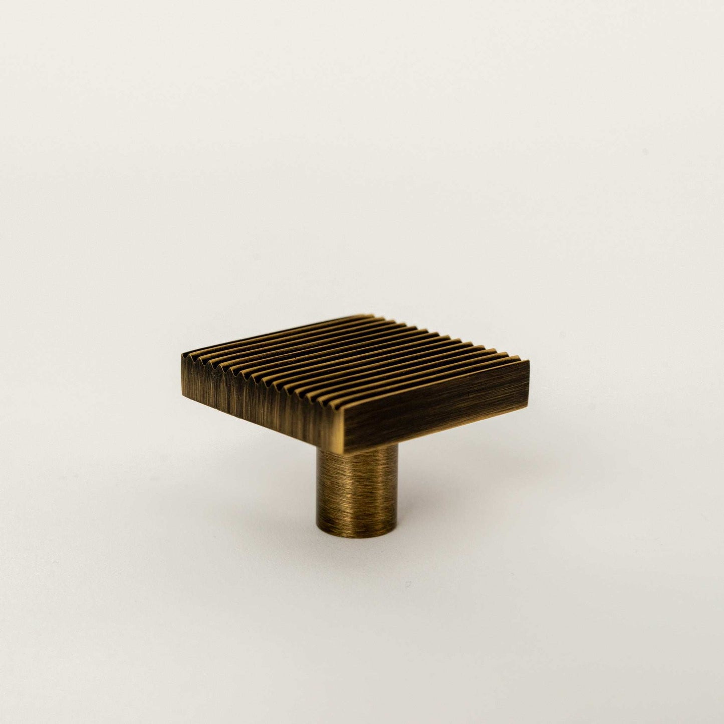 Rail, Antique Brass Cabinet Pulls