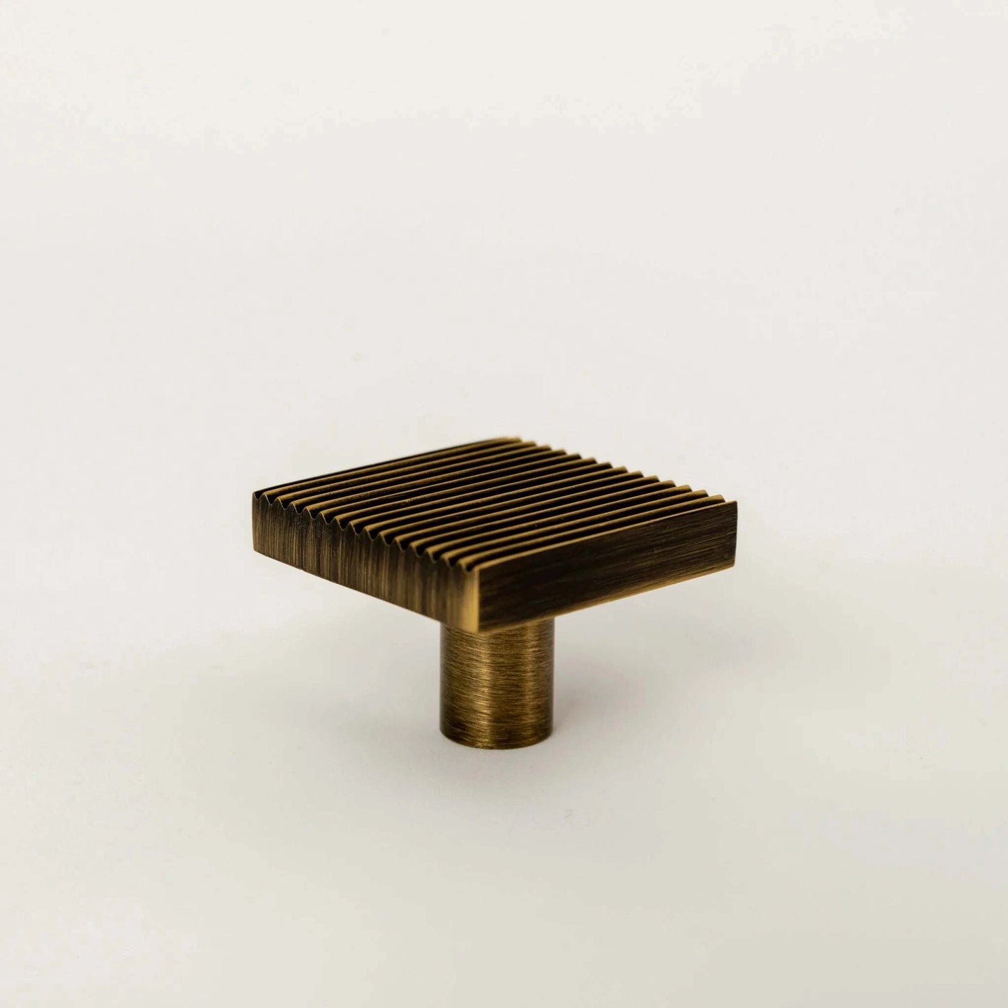 Rail, Antique Brass Appliance Pulls