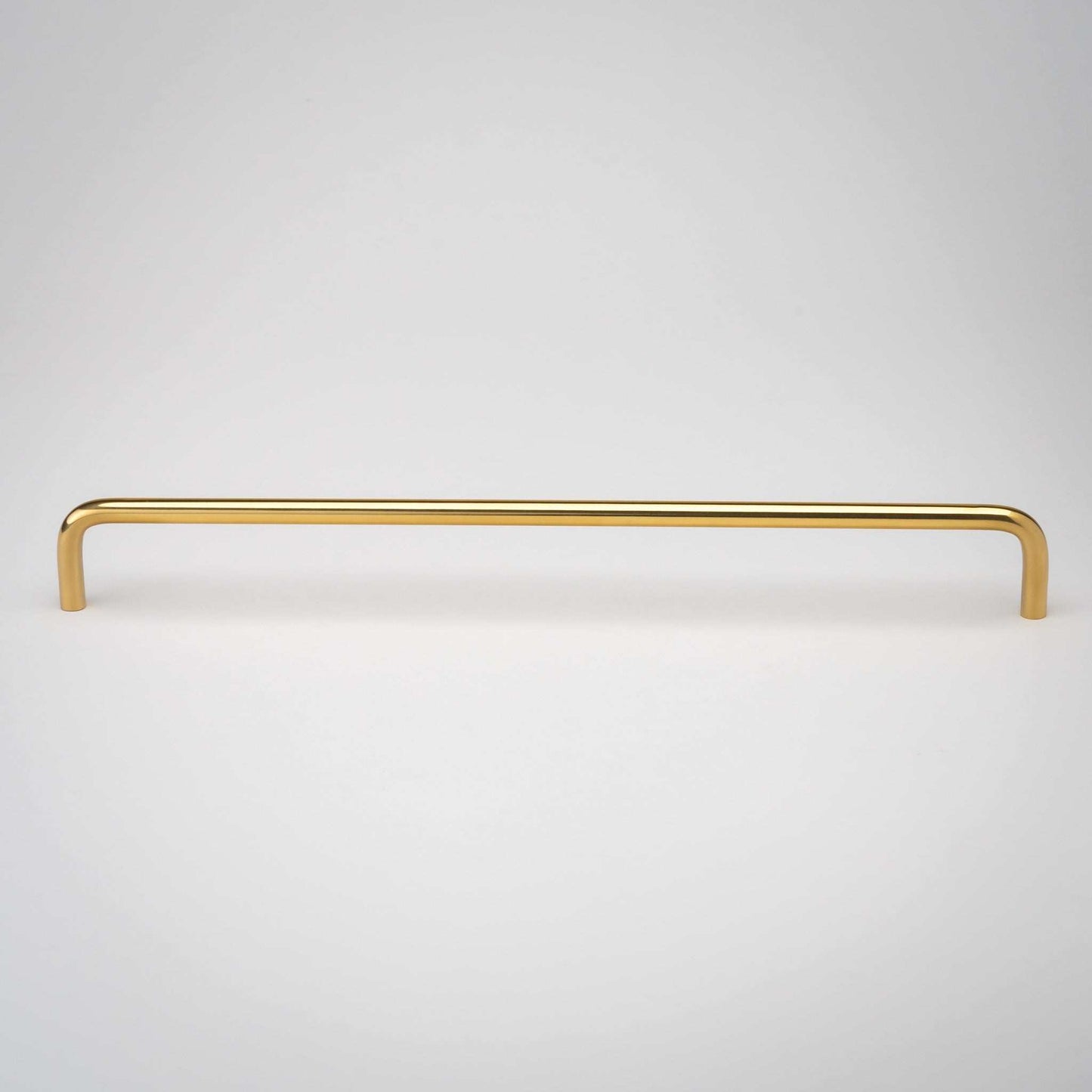 Arch, Solid Brass Wire Cabinet Pulls
Effortlessly beautiful, Arch pull brings a minimalist elegance to your kitchen or bath. Its solid brass construction gives this pieces a solid feel in the hand, wpullArch, Solid Brass Wire Cabinet Pulls