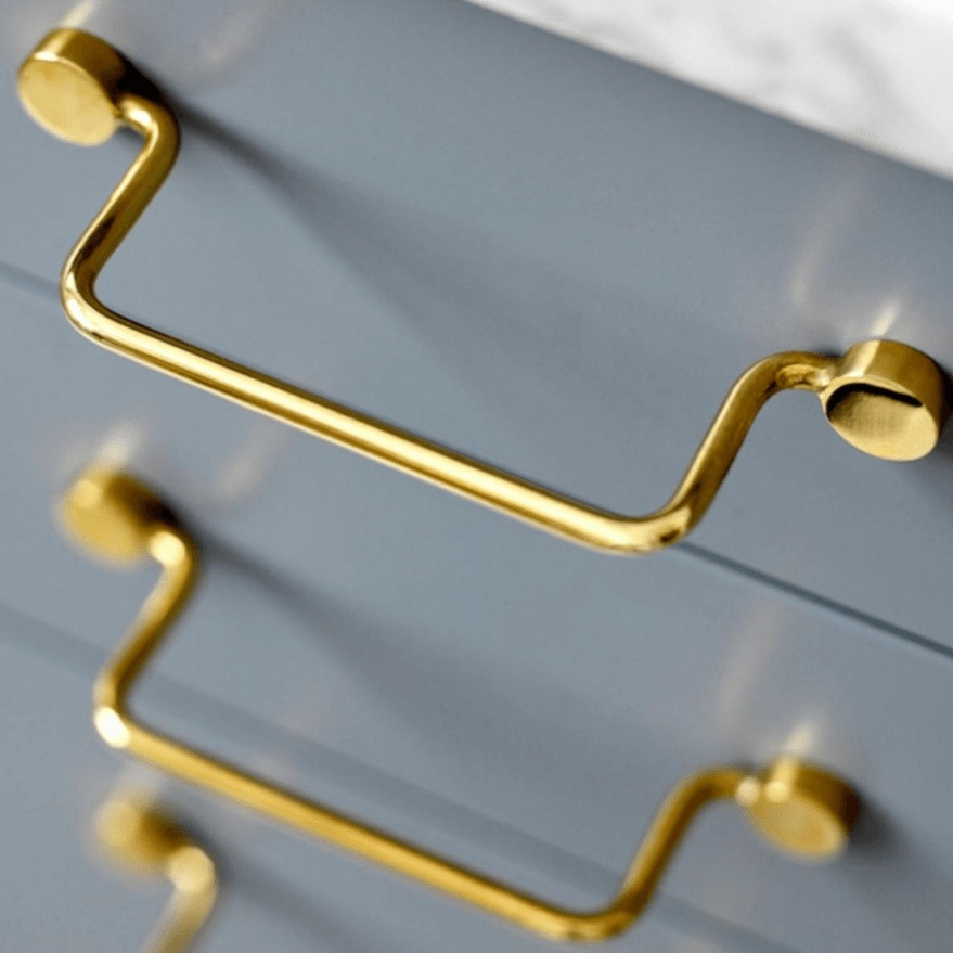 Dainty, Solid Brass in Various Finishes - Inspire Hardware