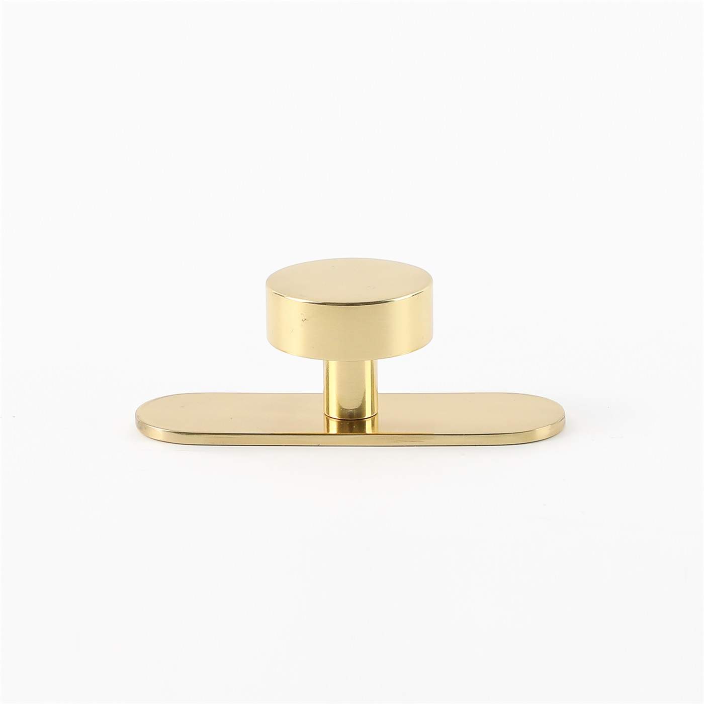 Orbital Knob, Solid Brass Knobs
