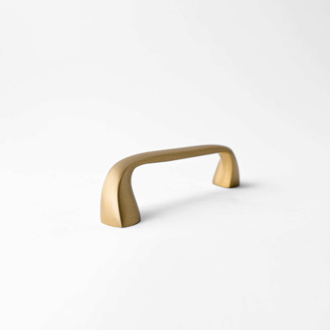 Studio photograph of Twist, Solid Brass Cabinet Pulls.