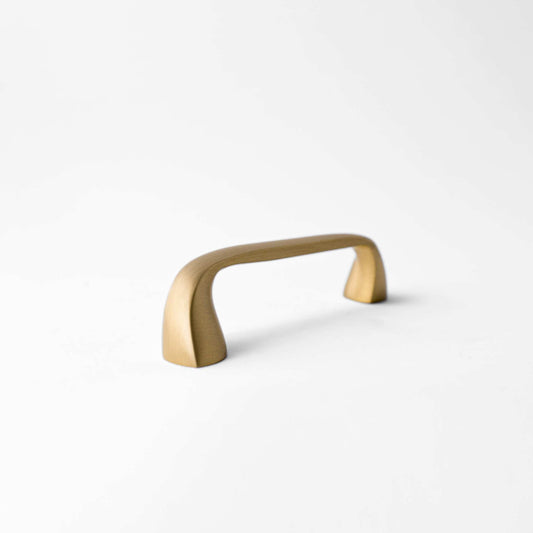Studio photograph of Twist, Solid Brass Cabinet Pulls.