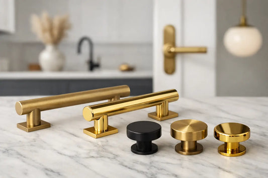 Best Finishes for Brass Hardware in Modern Homes