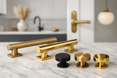 Best Finishes for Brass Hardware in Modern Homes