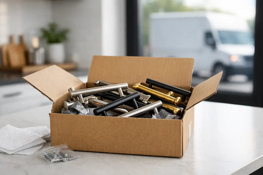 Quick Ship Cabinet Pulls That Keep Projects Moving